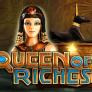 Queen of Riches MEGAWAYS logotyp