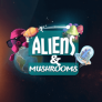 Aliens and Mushrooms logotyp