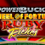 PowerBucks Wheel of Fortune Ruby Riches logotyp