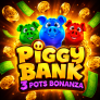 Piggy Bank: 3 Pots Bonanza logotyp