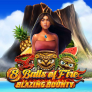 8 Balls of Fire Blazing Bounty logotyp