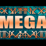 Mega logotyp