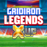 Gridiron Legends X UP logotyp