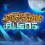 Pharaohs and Aliens logotyp