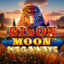 Bison Moon Megaways logotyp