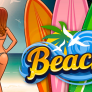 Beach logotyp