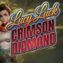 Lucy Luck and the Crimson Diamond logotyp