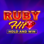 Ruby Hit Hold and Win logotyp