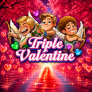 Triple Valentine logotyp