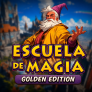 Escuela de Magia Golden Edition logotyp