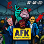 AFK Airport Security logotyp