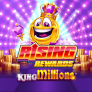 Rising Rewards King Millions logotyp