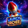 Launch to Riches logotyp