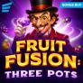 Fruit Fusion: Three Pots logotyp