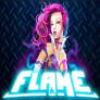 Flame logotyp