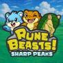 Rune Beasts! Sharp Peaks logotyp