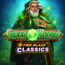 Fire Blaze Green Wizard logotyp