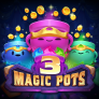 3 Magic Pots logotyp