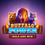 Buffalo Power Hold and Win logotyp