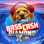 Bass Cash Diamond X UP logotyp