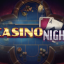 Casino Night logotyp