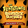 The Flintstones Bedrock Riches Jackpot King logotyp