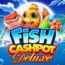 Fish Cashpot Deluxe logotyp