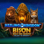 Sizzling Kingdom: Bison logotyp