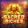 Sacred Riches logotyp