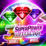 3 Superpower Diamonds logotyp