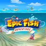 Epic Fish Adventure logotyp