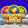 Gold Trio Santas Surprise logotyp