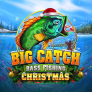 Big Catch Bass Fishing Christmas logotyp