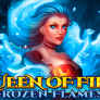 Queen Of Fire - Frozen Flames logotyp