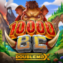 10000 BC DoubleMax GigaBlox logotyp