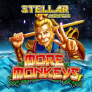 Stellar Jackpots with More Monkeys logotyp