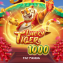 Lucky Tiger 1000 logotyp