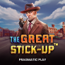 The Great Stick-up logotyp