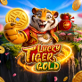 Lucky Tiger Gold logotyp