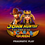 John Hunter and the Tomb of the Scarab Queen logotyp