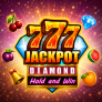 777 Jackpot Diamond Hold and Win logotyp