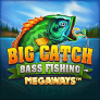 Big Catch Bass Fishing Megaways logotyp