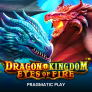 Dragon Kingdom Eyes of Fire logotyp