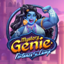 Mystery Genie: Fortunes of the Lamp logotyp