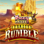 Piggy Prizes Railroad Rumble logotyp