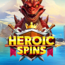 Heroic Spins logotyp