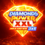 Diamonds Power XXL Hold and Win logotyp