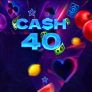 Cash 40 logotyp