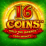 16 Coins logotyp