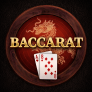 Baccarat - Draft King logotyp